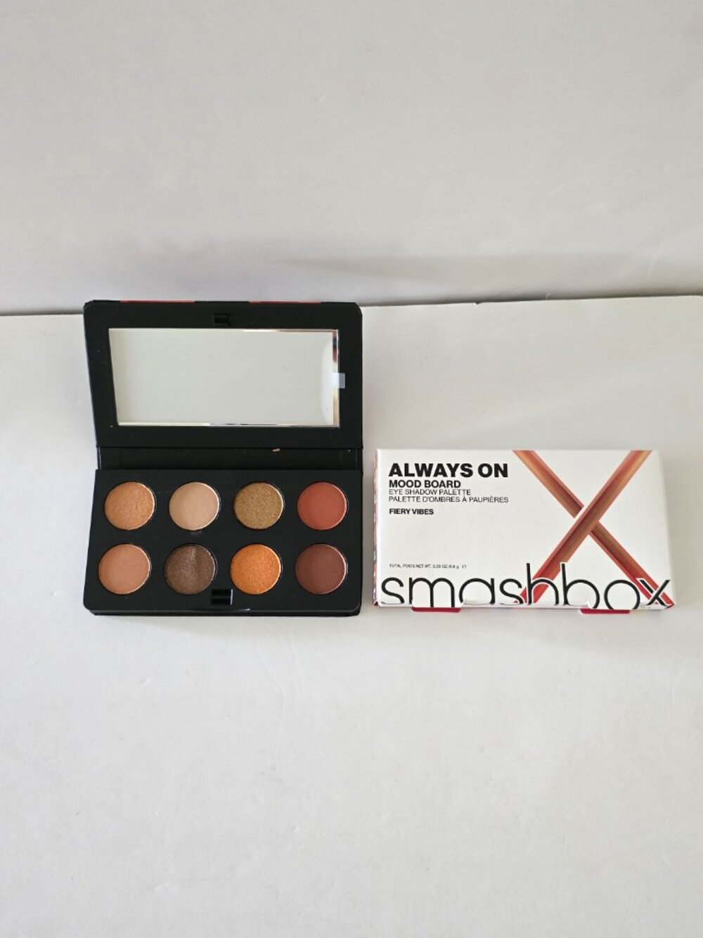 Smashbox Always on Mood Board Fiery Vibes Eyeshadow Palette - New in Box